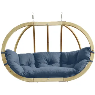 AMAZONAS Hängesessel Globo Royal Chair Brisa mit Sitzkissen und 2 Spiralfedern