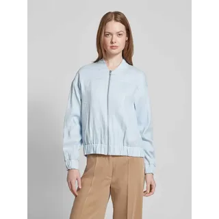 IQ Studio Steppjacke mit Stehkragen, Hellblau, 40