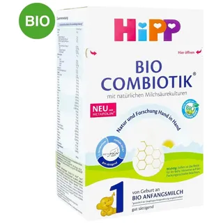 HiPP Bio Pre Anfangsmilch Combiotik 600 g