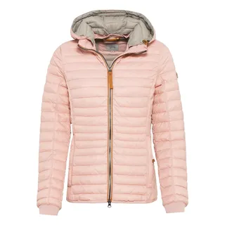 CAMEL ACTIVE Damen leichte Steppjacke mit Abnehmbarer Kapuze Rose womenswear-42