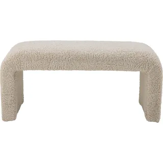 Bloomingville Bobbie Bank, beige