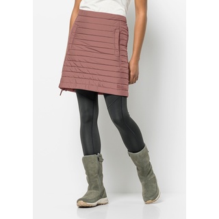 A-Linien-Rock JACK WOLFSKIN "ICEGUARD SKIRT" Gr. XL (46), rosa (afterglow) Damen Röcke A-Linien-Röcke