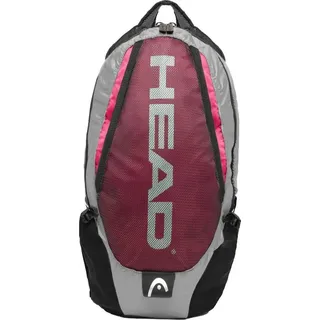 Head Freizeitrucksack Head Sportrucksack Freizeitrucksack Nylon, Freizeitrucksack, Sportrucksack Nylon, pink, rosa ca. 47cm hoch lila|rosa