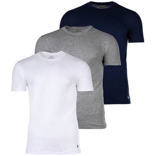 Polo Ralph Lauren T-Shirt Herren T-Shirts, 3er Pack - CREW 3-PACK-CREW blau|bunt|grau SYourfashionplace