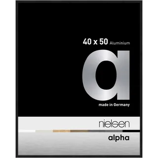 Nielsen Alpha Modern schwarz 40x50 cm 1 St.