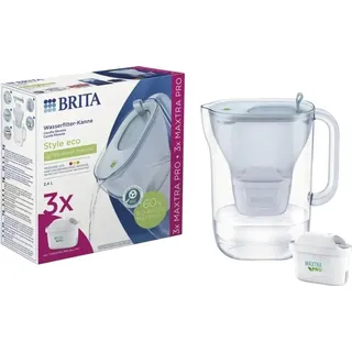 Brita Style eco gletscherblau 2,4 l