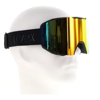 Uvex Evidnt Attract S Skibrille-Schwarz-One Size