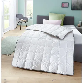 Badenia Trendline Clean Cotton leichte Bettdecke für den Sommer, 135 x 200 cm, Öko- Tex zertifiziert, produziert nach deutschem Qualitätsstandard