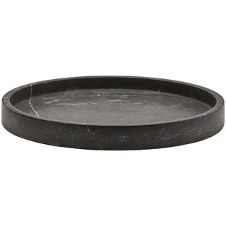 Aquanova Ordnungssystem Hammam, Grau, Dunkelgrau, Stein, 30x3 cm, Badaccessoires, Waschplatzzubehör, Seifenschalen