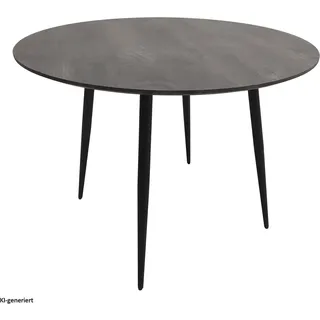 Hti-Living Elyas Ø 100 cm grau