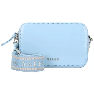 Ted Baker Schultertasche Stunnie, Leder blau