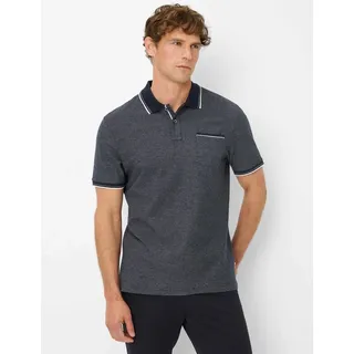 Brax Herren Polo Style PATRICK navy, dunkelblau, Gr. M