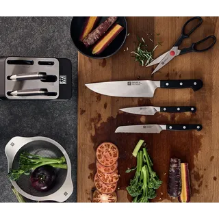 Zwilling Pro 7-tlg, Selbstschärfender Messerblock Anthrazit