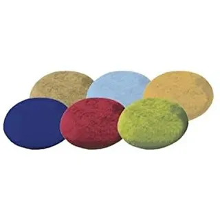 Sundo Homecare GmbH Sitzkissen Sit Ring Anti-Dekubitus-Sitzkissen rund, inkl. Bezug, (beige)