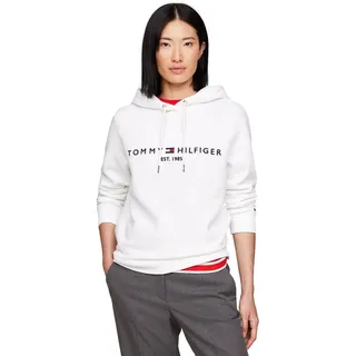 Tommy Hilfiger Damen Hoodie mit Kapuze - L
