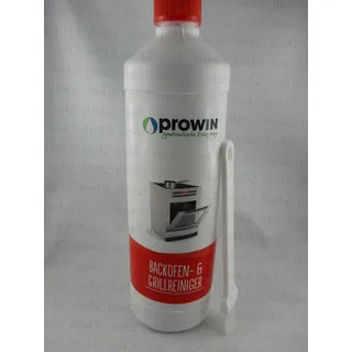 Prowin Backofenreiniger & Grillreiniger - 1 Liter mit Pinsel -