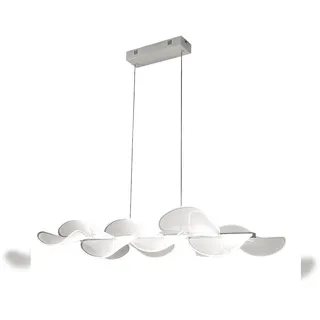 Fabas Luce Sylvie 1-flg. 84 cm oval weiß