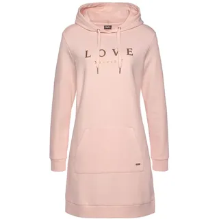 Buffalo Sweatkleid Loungewear Rosa 36/38