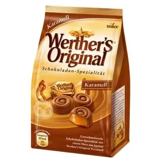 werther ́s® original Karamell Kaubonbons 23 St./ 153 g