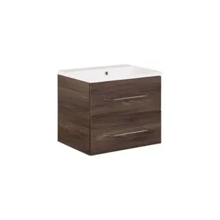 B.CLEVER Becken+WTU 60 Ulme-Madera, 60x51x46 cm
