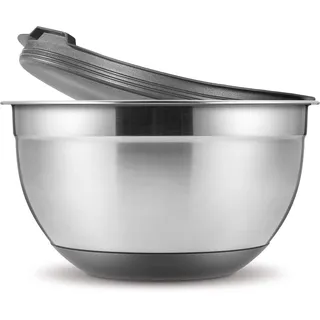 Tescoma Schüssel mit Deckel GrandCHEF Silber 1,5 l