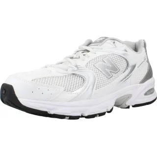 New Balance 530 White/Silver Metallic 44