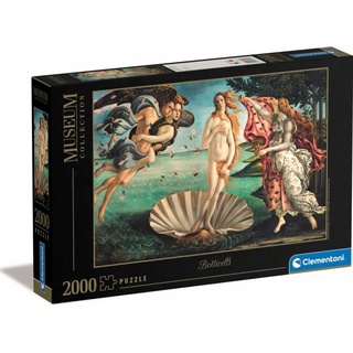 Clementoni Puzzle Boticelli The Birth of Venus g (2000 Teile)