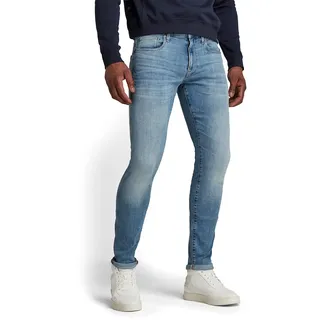 G-Star Revend Skinny Jeans Light Indigo Aged 30 30