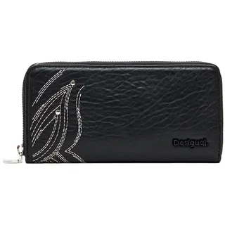 DESIGUAL Goodall Fiona Geldbörse Damen Portemonnaie schwarz