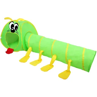 Iplay MultiStore ZELT NAMELIS ZELT + TUNNEL Centipede Rinkinys 2in1