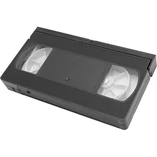 VHS/VCR Video Head Cleaner, Trockene Technologie Wiederverwendbares Audiobandkassetten Kopfreiniger, Reinigung der Kassette für Videorecorder VHS Player