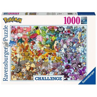 Ravensburger Puzzle 1000 Teile Ravensburger Puzzle Pokemon 15166, 1000 Puzzleteile