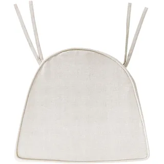 BUTLERS Stuhlkissen 41x45 cm Baumwolle - Acacia Springs - Halbrund