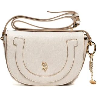 U.S. Polo Assn. Lawson Umhängetasche Polyurethan Beige