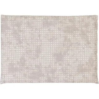 Giraffenland Wärmekissen Lavendel und Leinsamen Körnerkissen 30x20cm für Mikrowelle & Backofen, Körnerkissen auch als Kältekissen nutzbar, Made in Germany beige