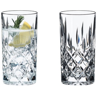 Riedel - Spey Trinkgläser-Set, Longdrinkglas, 375 ml (2er-Set)