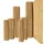 Sichtschutzmatte 120 Braun Holz
