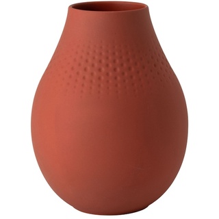 Villeroy & Boch Vase Perle hoch Manufacture Collier terre Vasen