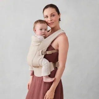 Ergobaby Omni Deluxe Natural Linen, Beige