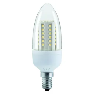 Paulmann LED Candle Warmwhite 281.08 LED-Kerze, Sockel E14, 3 Watt, Warmweiß,