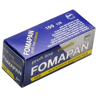Foma Fomapan 100 Classic Rollfilm 120