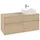 Waschbeckenunterschrank 120 x 55 cm Nordic Oak