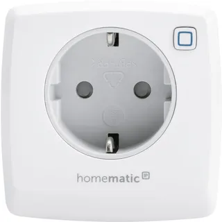 Homematic IP Schaltsteckdose HmIP-PS-2 weiß 2 St.