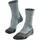Trekkingsocken Damen 1 Paar Smoke Blue 41-42