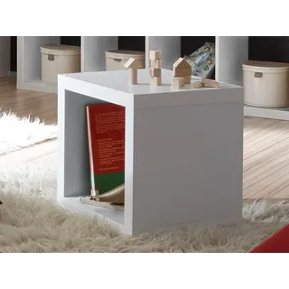 Bega Consult Raumteilerregal 41 x 41 x 38 cm Weiß