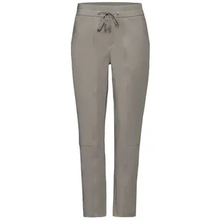 STREET ONE Hose im Loose Fit, Ashen Maple Beige, | Gr.: W44/L28
