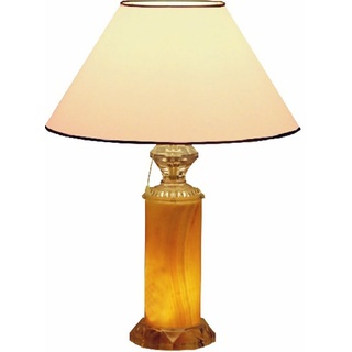 JVmoebel Nachttischlampe XXL Tischlampe Leuchte Lampen Designer Beleuchtung Konsolen SOFORT, Made in Europa beige