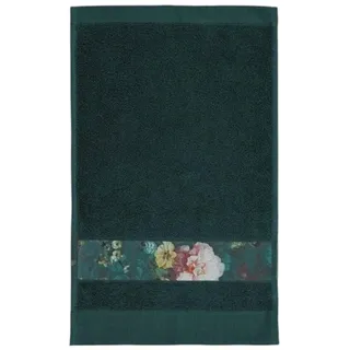ESSENZA Fleur Dark Green Gästetuch 30 x 50 cm