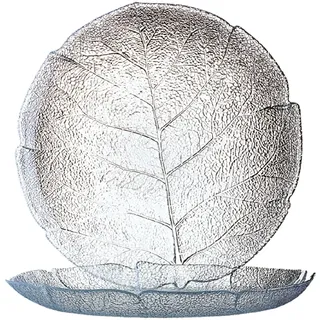 Luminarc 36 x Aspen Teller flach 24cm Arcoroc Transparent  (gehärtet)