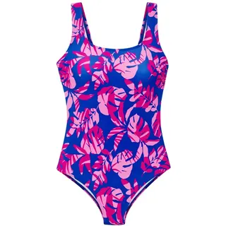VIVANCE Badeanzug Damen Blau/Pink 38 Cup B